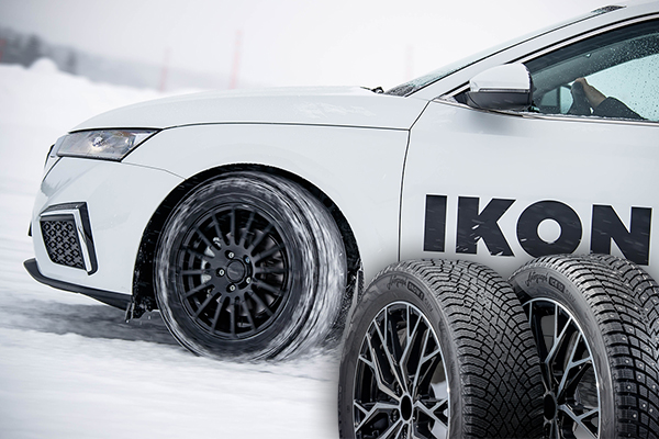 Тест зимних шин Ikon Autograph Ice 10 и Snow 5: от «финского наследия» — к собственным разработкам