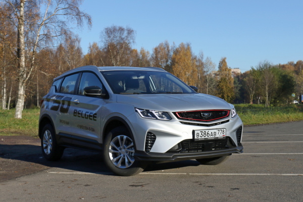 Тест-драйв Belgee X50: классика жанра