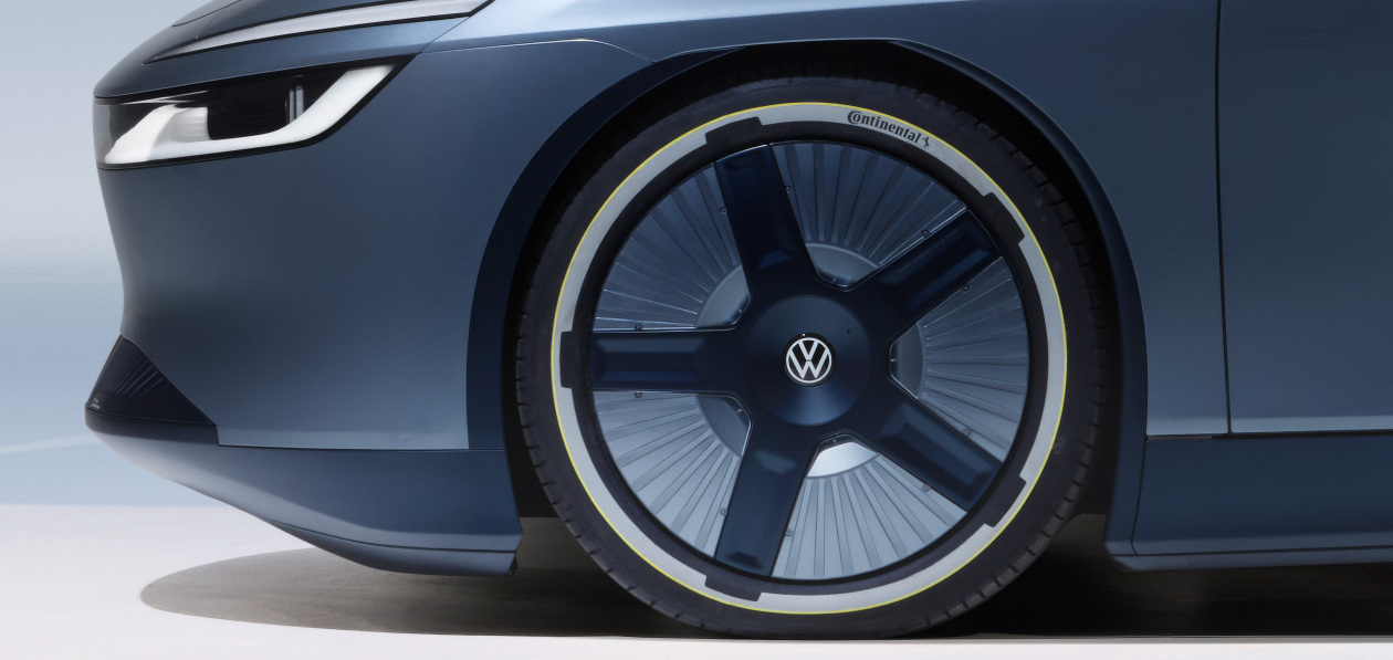 Шины Continental помогли концепту Volkswagen побить рекорд