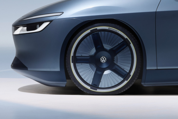 Шины Continental помогли концепту Volkswagen побить рекорд