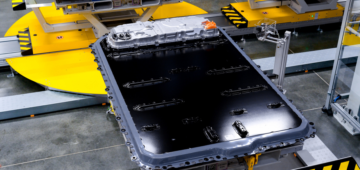 BMW начала выпуск батарей Gen6 в Шэньяне
