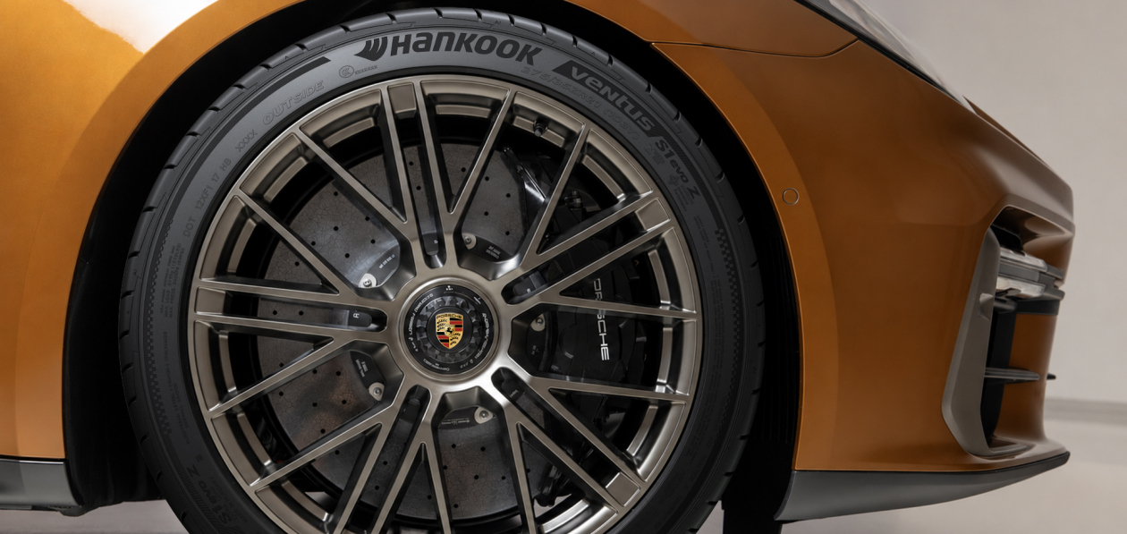 Hankook обул новый Porshe Panamera