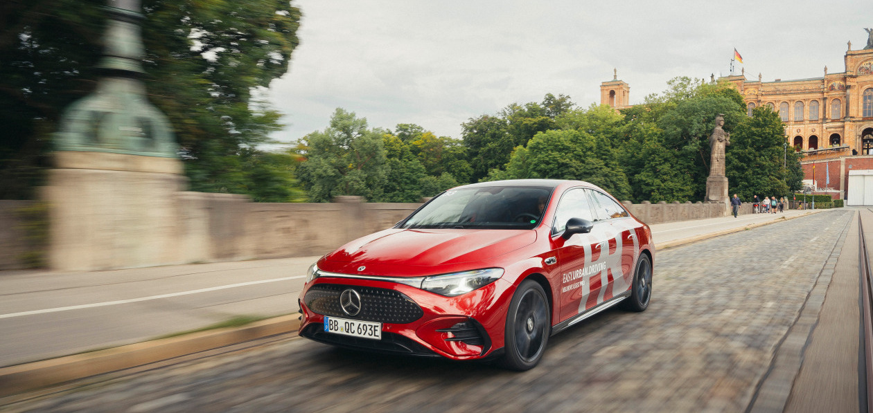 Mercedes-Benz доверит маршрут алгоритмам NVIDIA