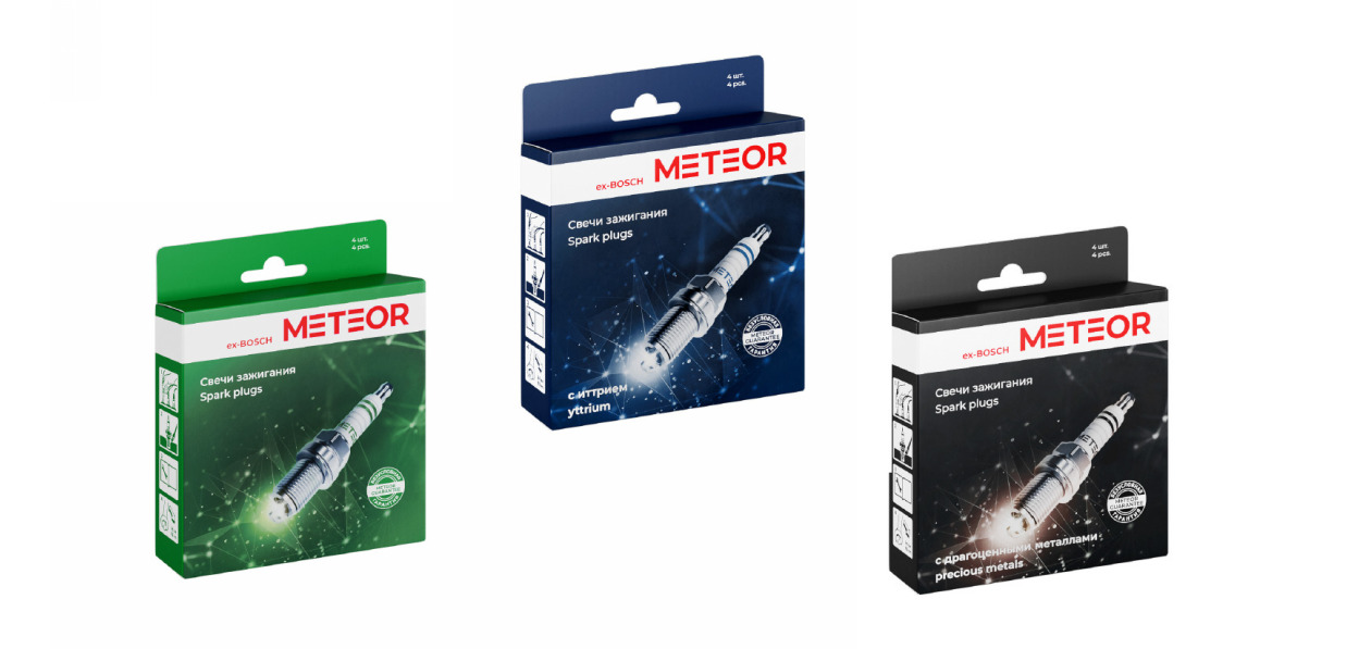 Meteor обновил дизайн упаковки свечей