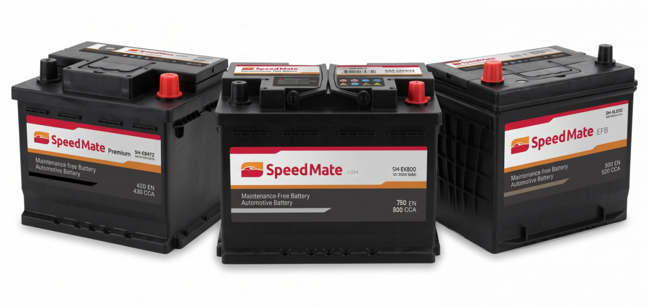 SpeedMate выпустил обновленные аккумуляторные батареи